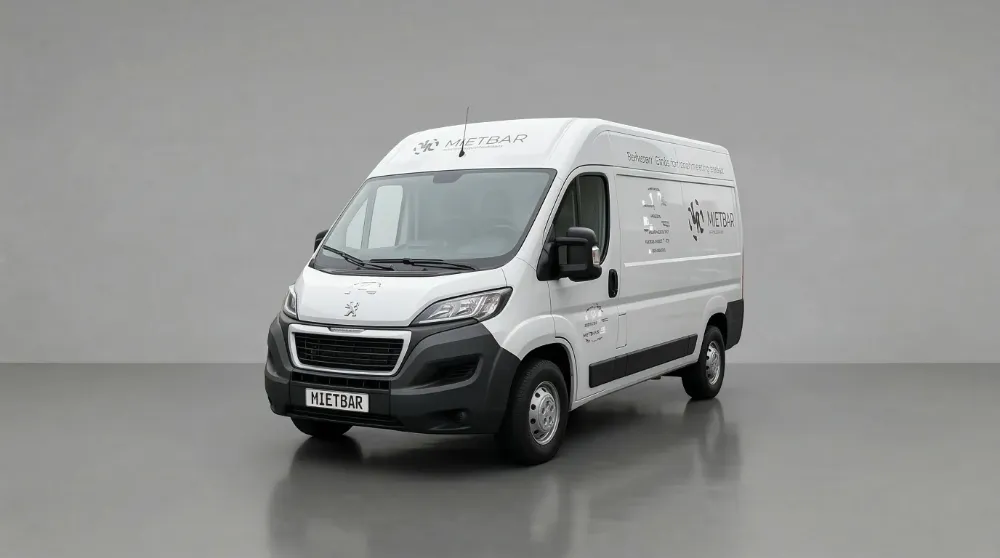 Mietbar Transporter Tirol – Fiat Boxer L2H2